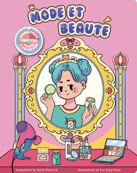 Un livre tout animé - Mode et beauté
