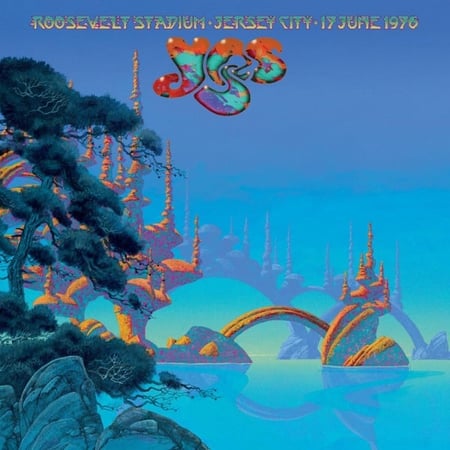 Live At Roosevelt Stadium, Jersey City, NJ (6/17/76)