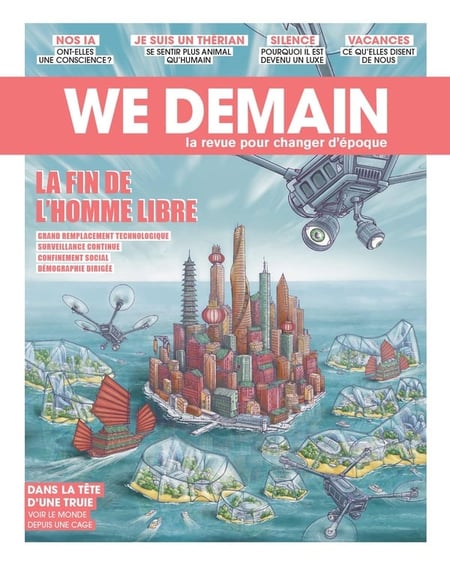 We Demain n.54 : La fin de l'homme libre