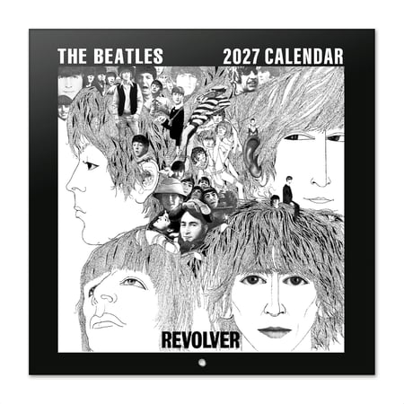 Calendrier 2027 Grupo Erik - The Beatles - 30 x 30 cm