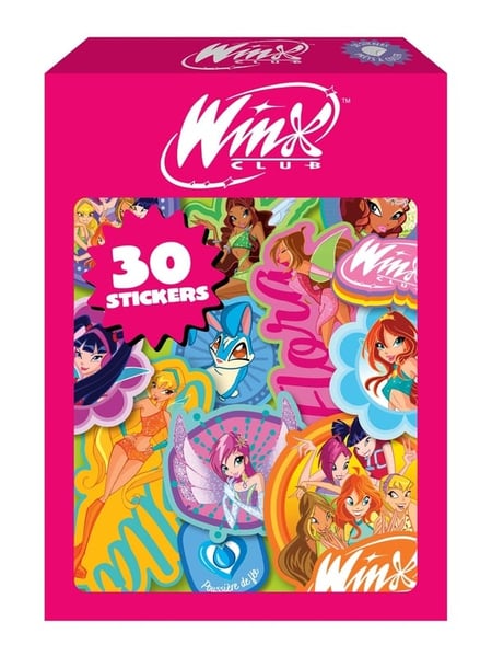 Winx Club : Mini coffret de stickers