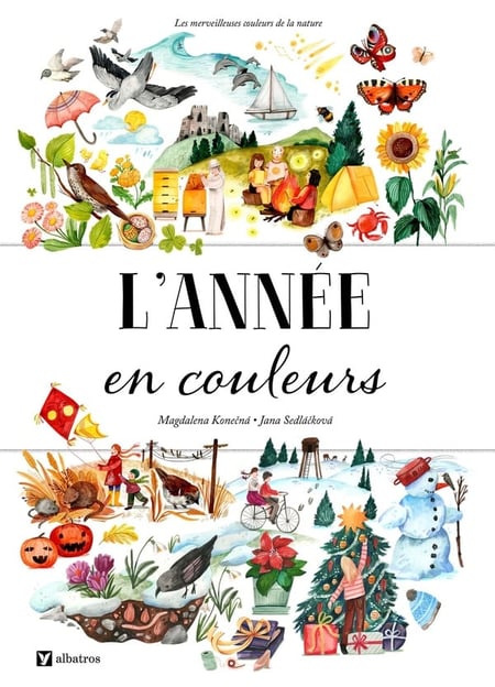 L'année en couleurs
