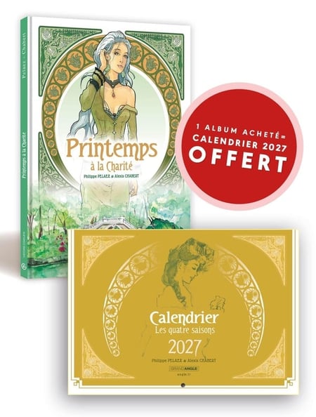 Printemps, à la Charité