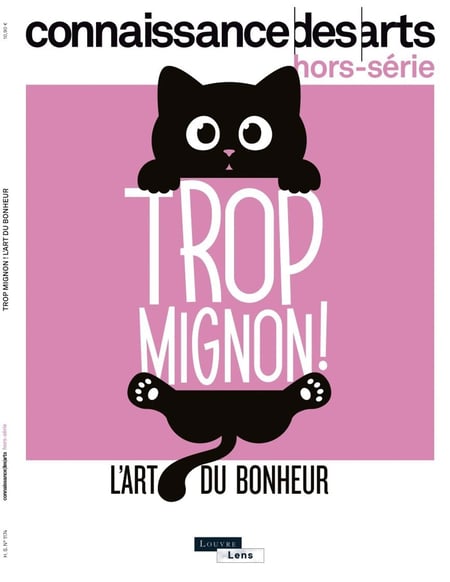 Connaissance des arts Hors-Série n.1174 : Trop mignon ! L'art du bonheur