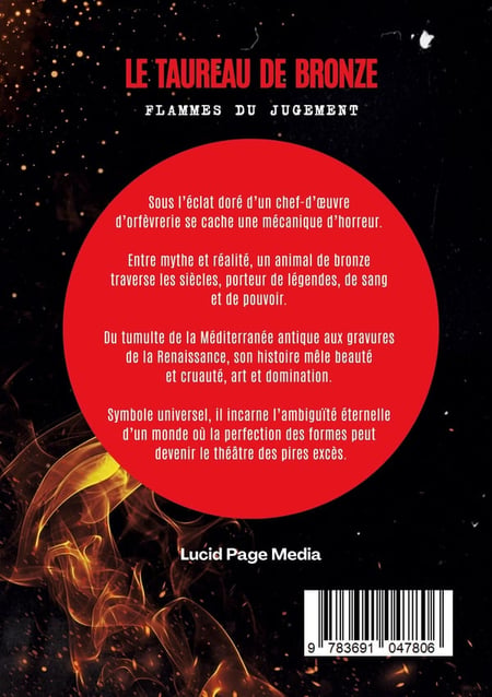 Le Taureau de Bronze : Flammes du Jugement