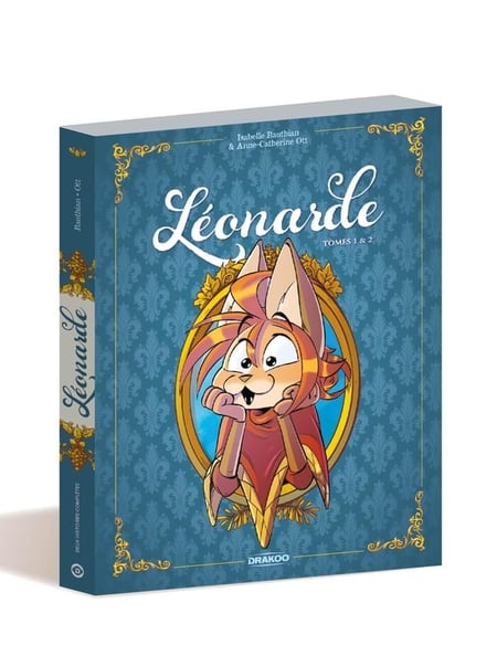 Léonarde : coffret : Tomes 1 et 2