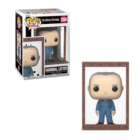 Figurine Funko POP! - Le Silence des Agneaux - Hannibal Lecter n°2066