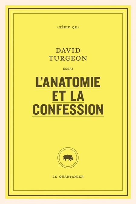 L'anatomie et la confession