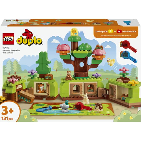 LEGO® DUPLO® 10480 - Découverte de la forêt avec des animaux sauvages - LEGO® DUPLO®