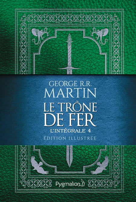 Le Trône de Fer : L'intégrale 4 illustrée