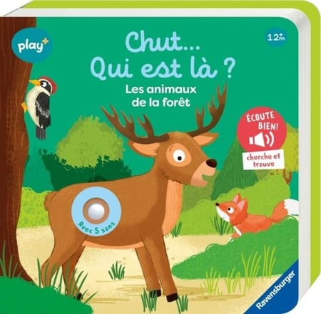 Chut... qui est là ? Les animaux de la forêt