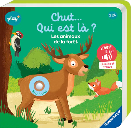 Chut... qui est là ? Les animaux de la forêt
