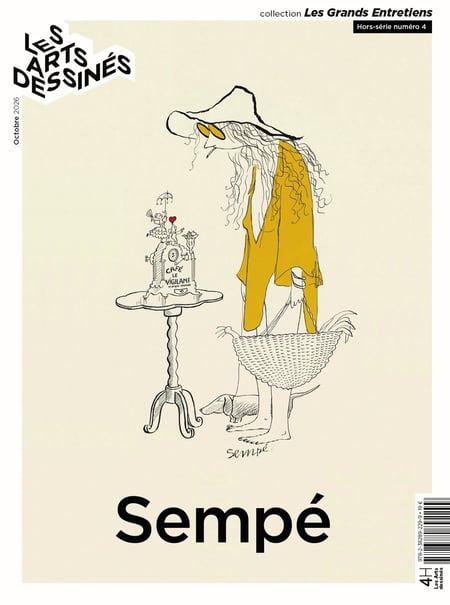 Les Arts dessinés, HS 4 : Sempé