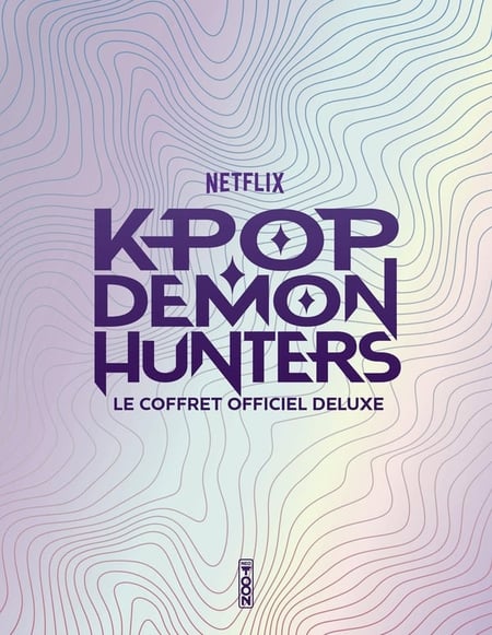 K-pop Demon Hunters : coffret Tomes 1 et 2