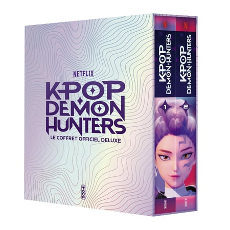 K-pop Demon Hunters : coffret Tomes 1 et 2