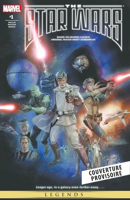 La Guerre des Etoiles par Mike Mayhew (Nouvelle édition)