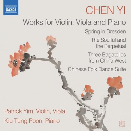 Oeuvres pour violon, alto et piano