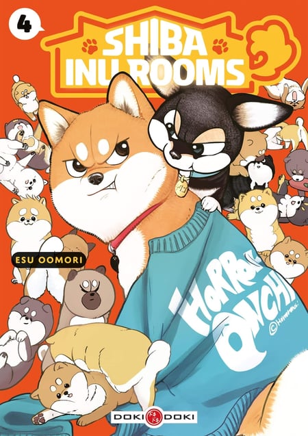 Shiba Inu Rooms - vol. 04