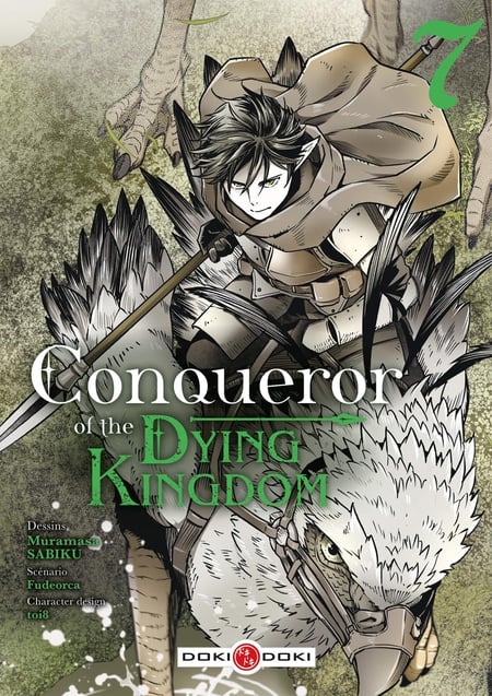 Conqueror of the dying kingdom Tome 7