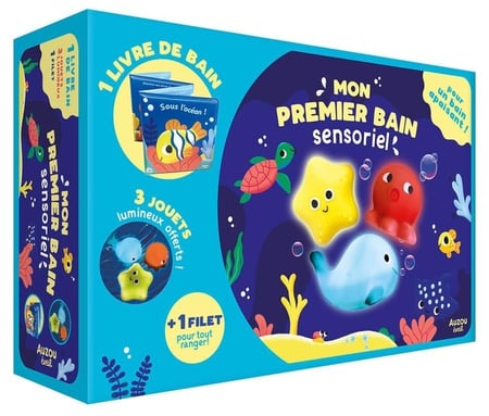 Mon premier bain sensoriel