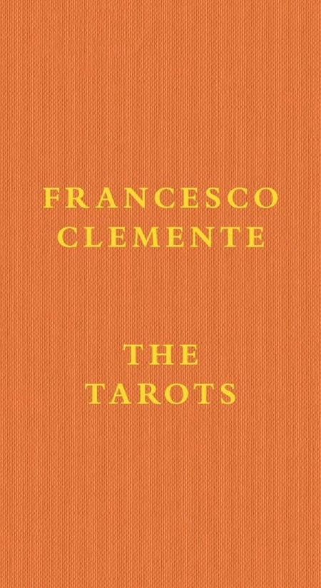 Francesco Clemente : The tarots