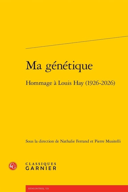 Ma génétique : Hommage à Louis Hay (1926-2026)