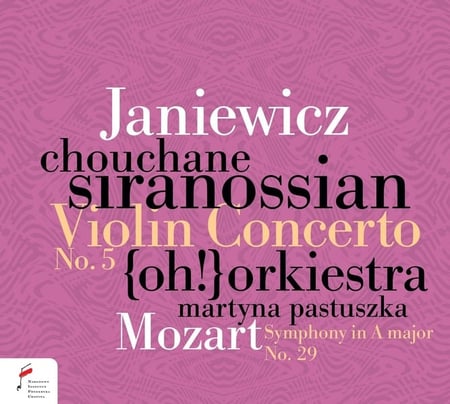 Violin Concerto 5 - Symphony 29