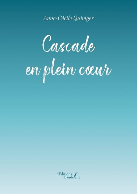 Cascade en plein coeur