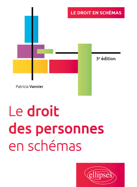 Le droit des personnes en schémas (3e édition)