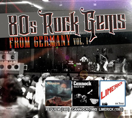 80''s Rock Gems From Germany