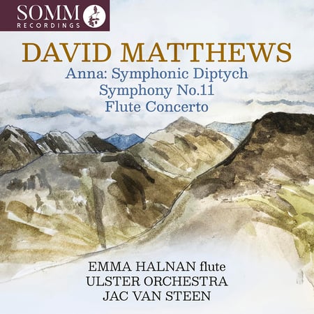 Oeuvres orchestrales, Concerto pour flûte