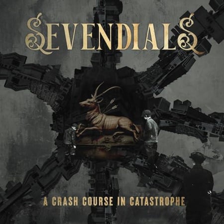 A Crash Course In Catastrophe - édition colorée gatefold 180g