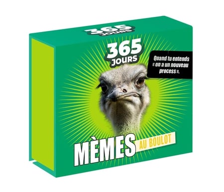 365 jours - Mèmes au boulot