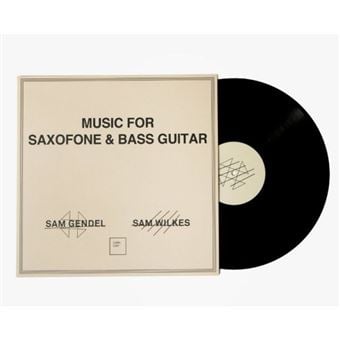 Music for Saxofone & Bass Guitar