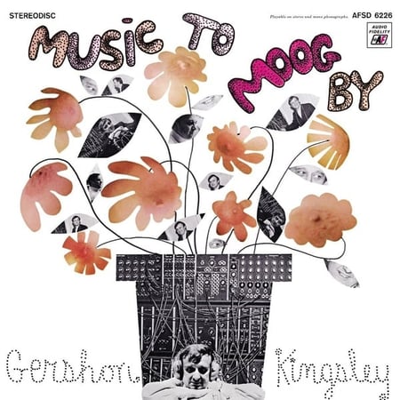 Music To Moog By - CD