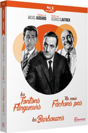 Georges Lautner / Michel Audiard : Les tontons flingueurs + Les barbouzes + Ne nous fâchons pas
