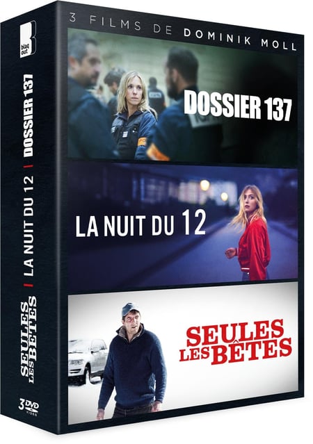 Dominik Moll en 3 films : Seules les bêtes + La Nuit du 22 + Dossier 137
