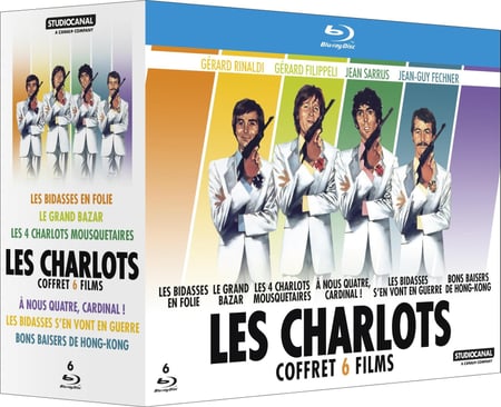 Les Charlots - Coffret 6 films