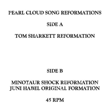 Pearl Cloud Song Reformations