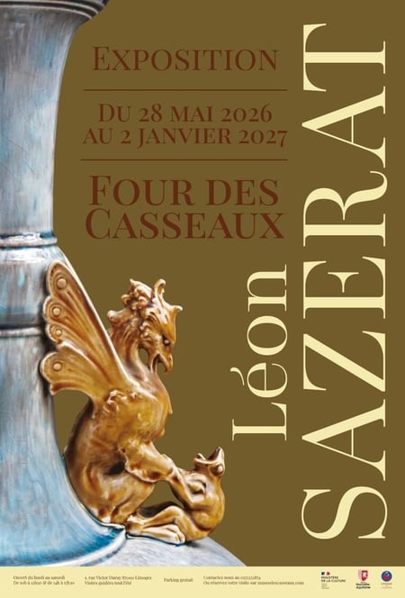 Léon Sazerat : Exposition du 28 mai 2026 au 2 janvier 2027