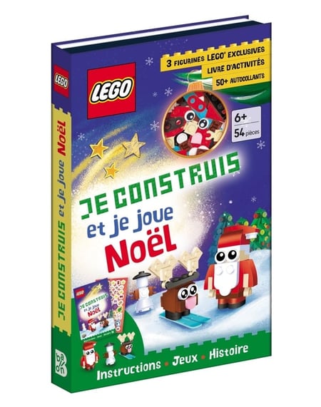 LEGO - Je construis et je joue : Noël
