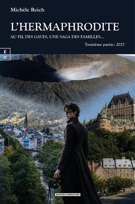 L'Hermaphrodite : Au fil des gaves et des fleuves, une saga des familles... Tome 3 : 2027