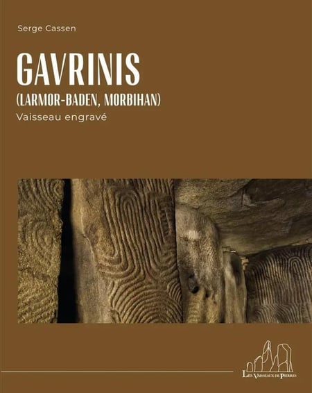 Gavrinis (Larmor-Baden, Morbihan) : Vaisseau engravé (2e édition)
