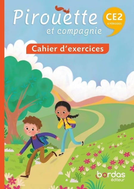 Pirouette et compagnie : Français - CE2 - Cahier d'exercices (édition 2026)