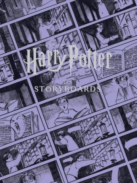 Harry Potter - Les Storyboards
