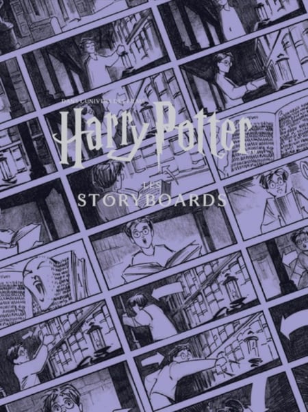 Harry Potter - Les Storyboards