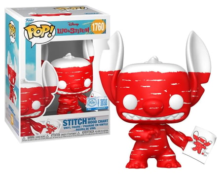 Figurine Funko POP! - Disney Lilo & Stitch - Stitch Badness level n°1760
