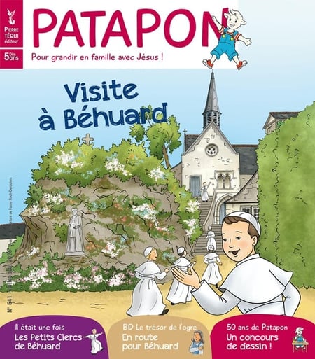 Patapon n.541 : Visite à Béhuard (édition 2026)