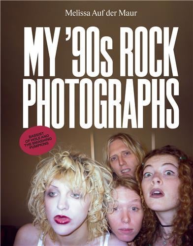Melissa Auf Der Maur My 90s Rock Photographs