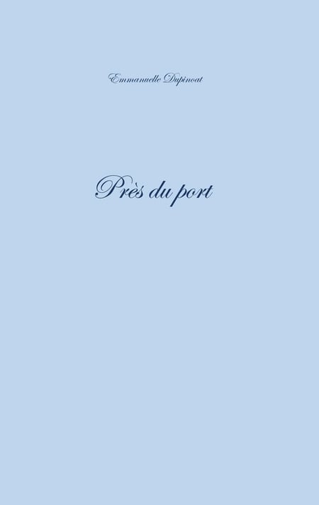Près du port